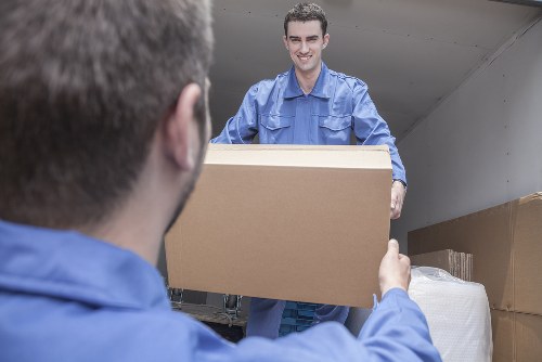 Mobile self storage container delivery in Haroldpark
