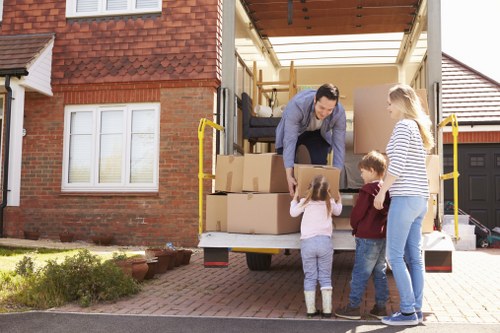 Secure Haroldpark self storage facility with flexible unit sizes