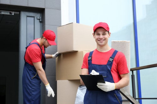 Man and van service ready for a local move in Haroldpark