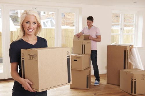Secure long-term storage units in Haroldpark