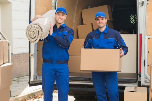 Office removals planning in Haroldpark with business relocation checklist
