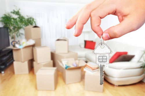 Student storage options in Haroldpark for boxes and furniture