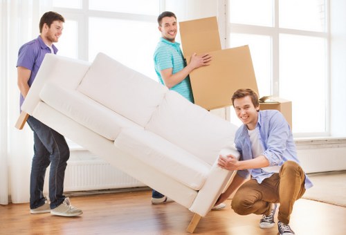 Efficient moving service for homes and apartments in Haroldpark