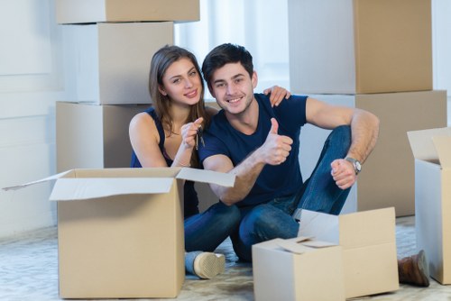 Organized commercial storage space for Haroldpark businesses