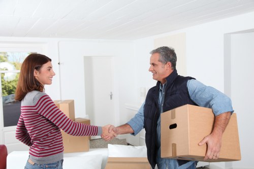 Careful packing and moving assistance for Haroldpark residents