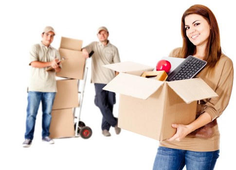 Professional movers loading items during house removals in Haroldpark