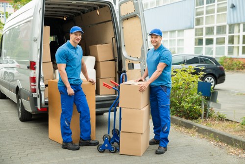 Secure mobile self storage solution for Haroldpark homes and businesses