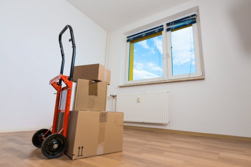 Careful packing supplies for house removals in Haroldpark