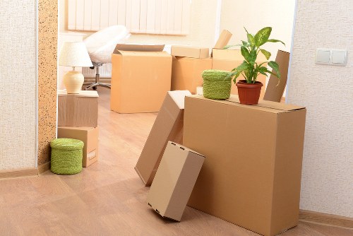Safe manual handling and tidy walkways in a storage facility