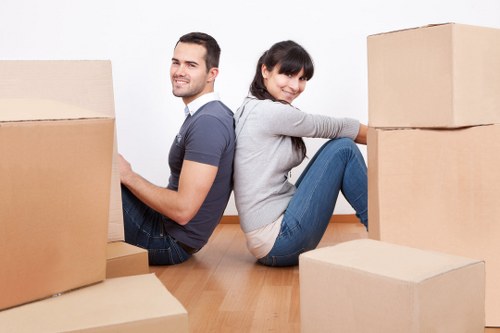 Example storage job pricing for homes and apartments