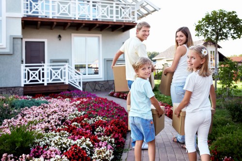 Preparing a home for house removals in Haroldpark