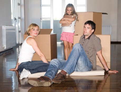 Careful boxing and labelling of fragile belongings during packing services in Haroldpark